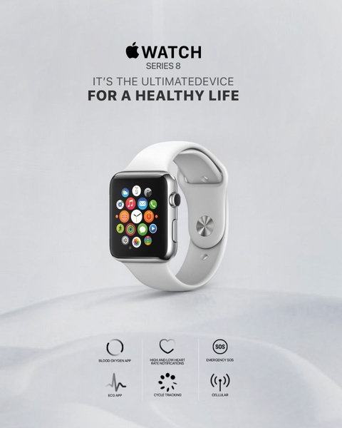 smartwatch, digital watch, fitness tracker, wearable device, sports watch, product demo, minimalist, trustworthy, fresh, neutral